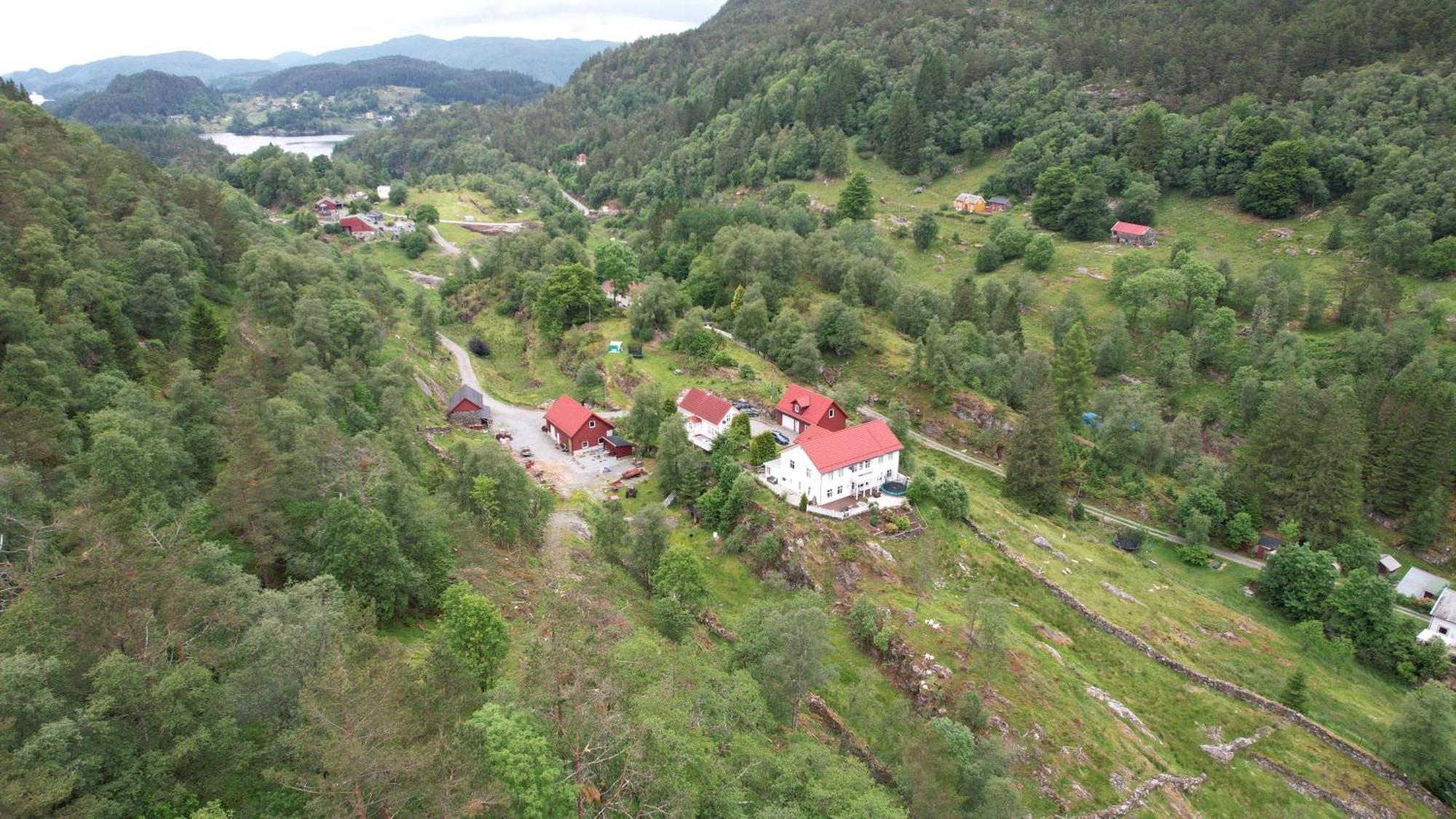 Gard'S Hus I Alver Seim  Extérieur photo