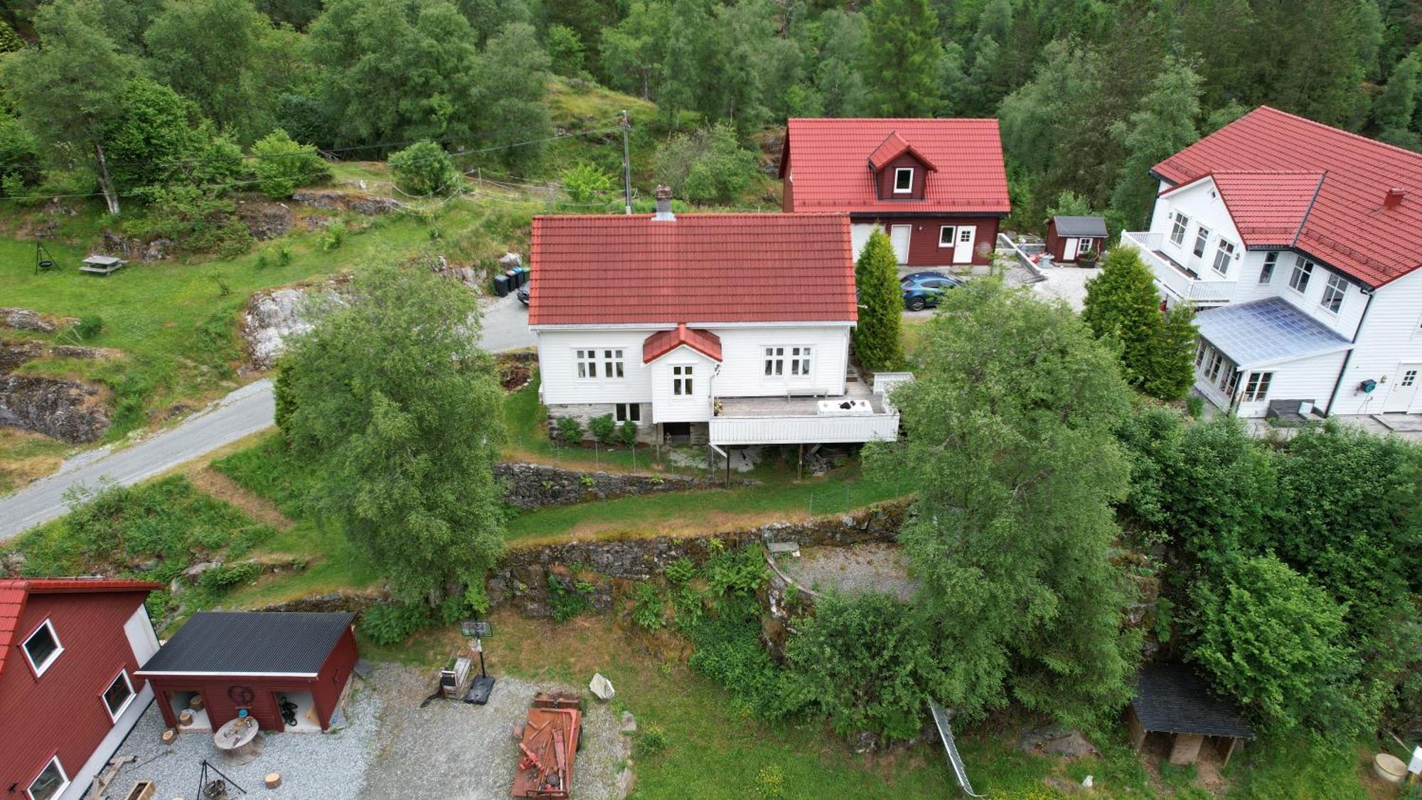 Gard'S Hus I Alver Seim  Extérieur photo